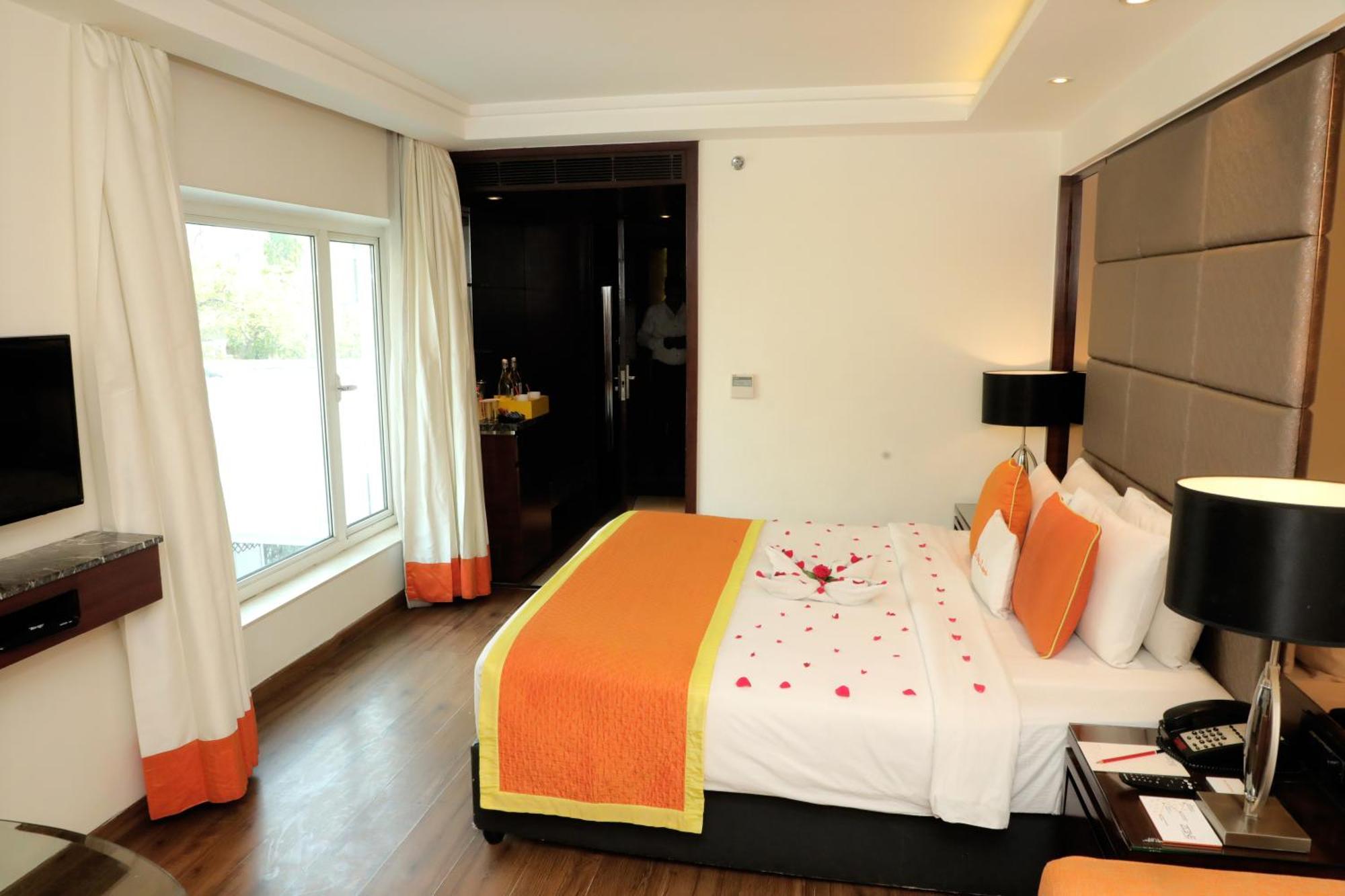 Hotel Zone By The Park , Bani Park Dźajpur Zewnętrze zdjęcie