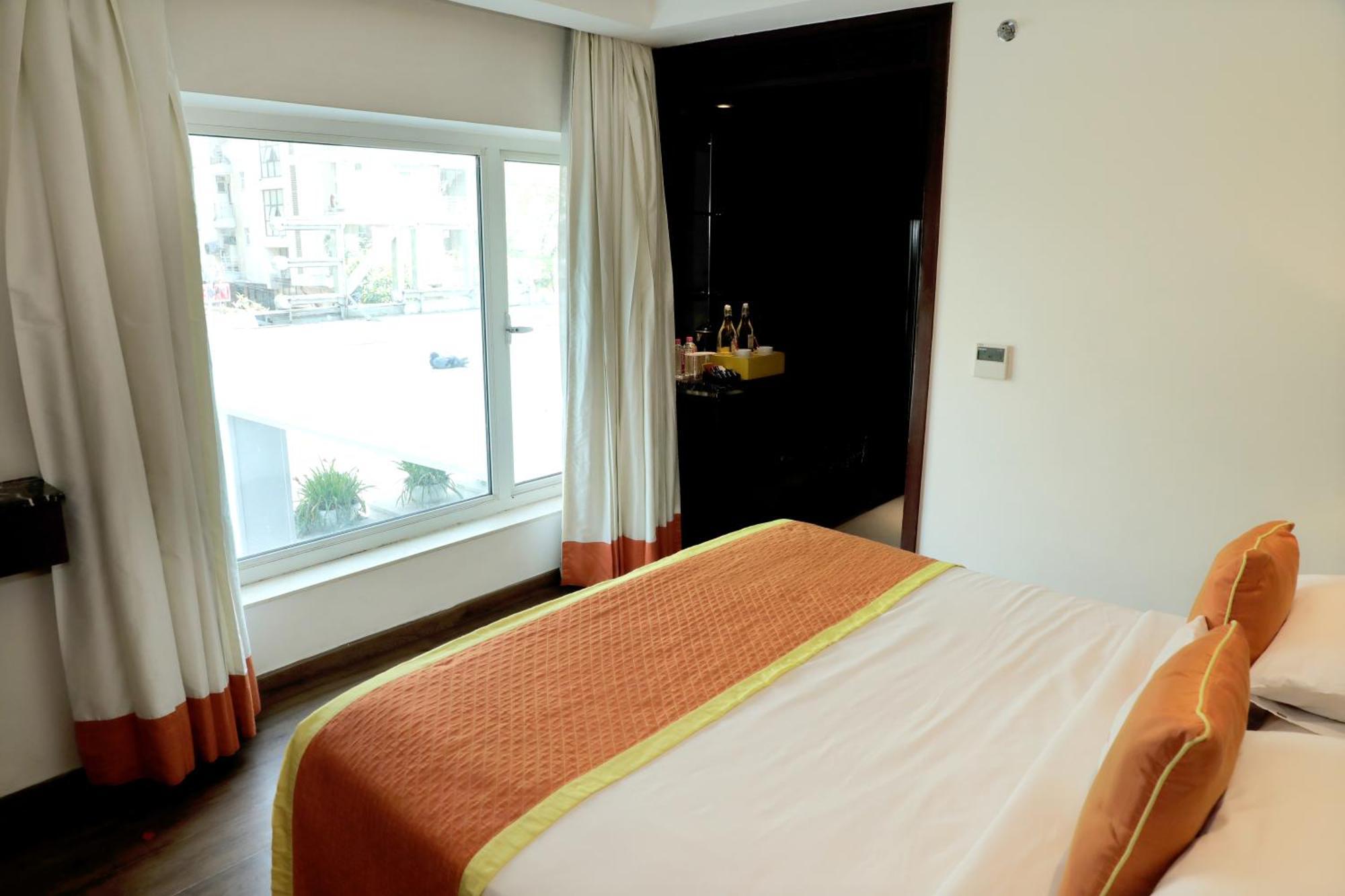 Hotel Zone By The Park , Bani Park Dźajpur Zewnętrze zdjęcie