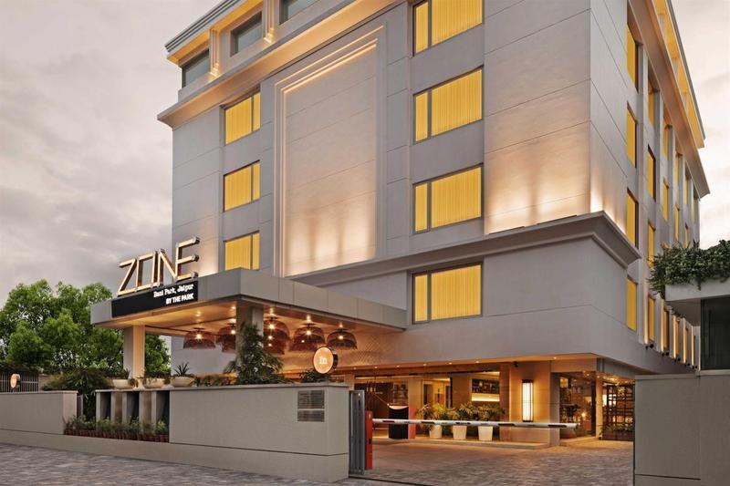 Hotel Zone By The Park , Bani Park Dźajpur Zewnętrze zdjęcie
